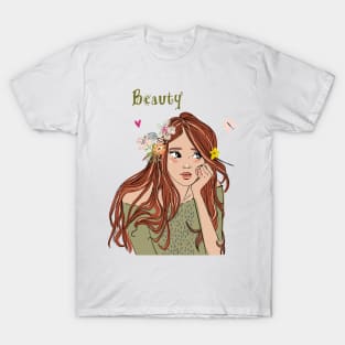 Young Woman T-Shirt